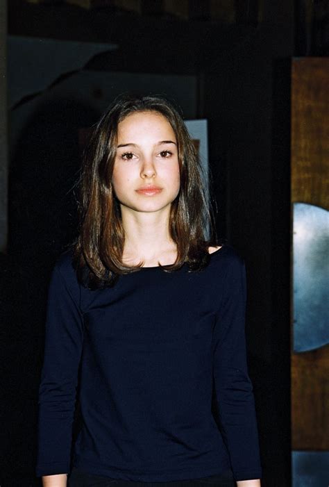 natalie portman young|The fabulous life of Natalie Portman